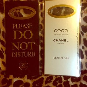 Coco Mademoiselle door hangers